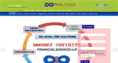 Desktop Screenshot of mmoneyinfinite.com